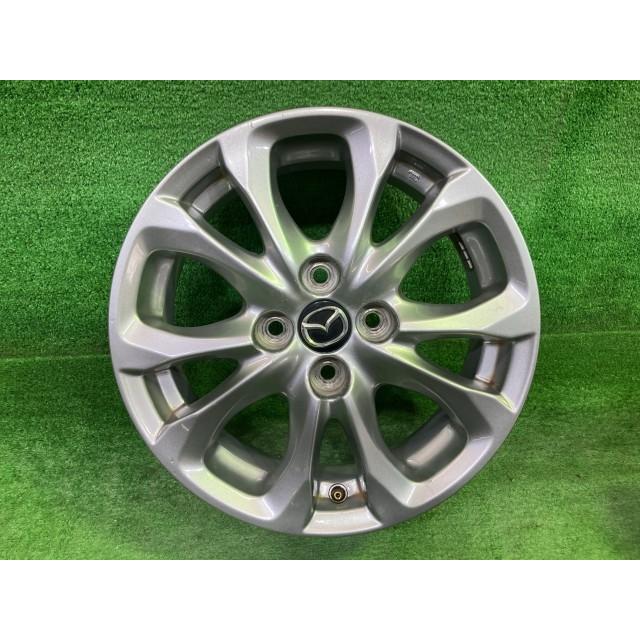 マツダ（Mazda） 純正 デミオ DJ3FS ホイール アルミ シルバー 15