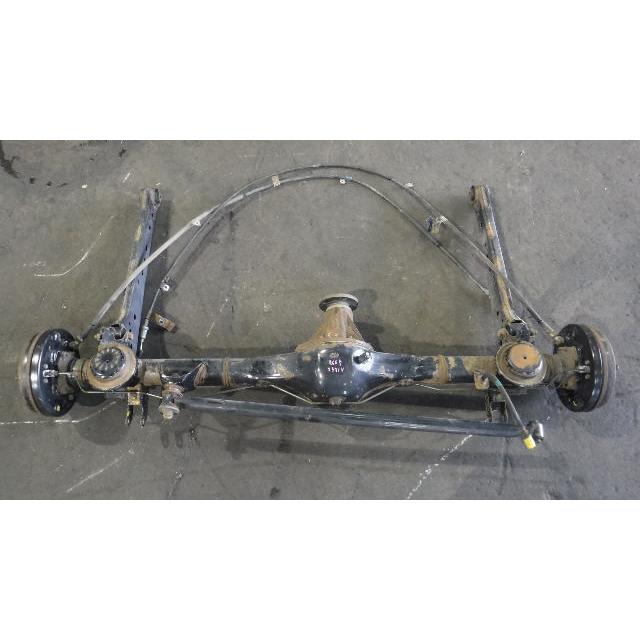 ハイゼット EBD-S331V リアアクスルホーシング DX 42110-B5033