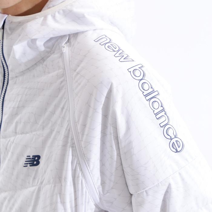 ニューバランス ゴルフ 2WAY PADDED FULL ZIP BLOUSON ブルゾン メンズ 2023秋冬 ゴルフウェア 012-3220003 