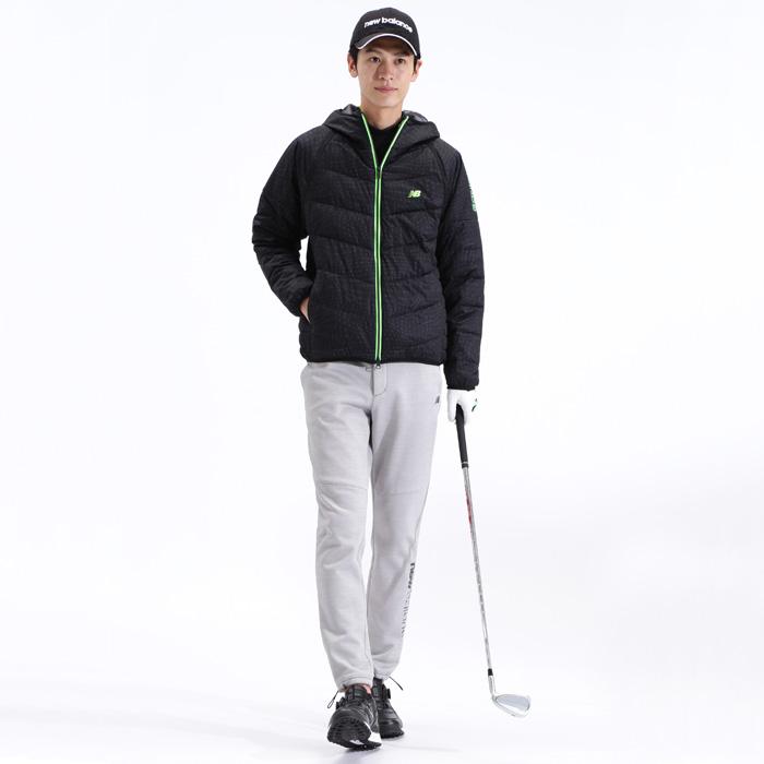 ニューバランス ゴルフ 2WAY PADDED FULL ZIP BLOUSON ブルゾン メンズ 2023秋冬 ゴルフウェア 012-3220003 