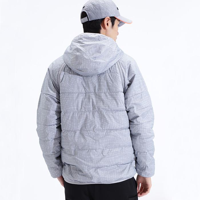ニューバランス ゴルフ 2WAY PADDED FULL ZIP BLOUSON ブルゾン メンズ 2023秋冬 ゴルフウェア 012-3220003 