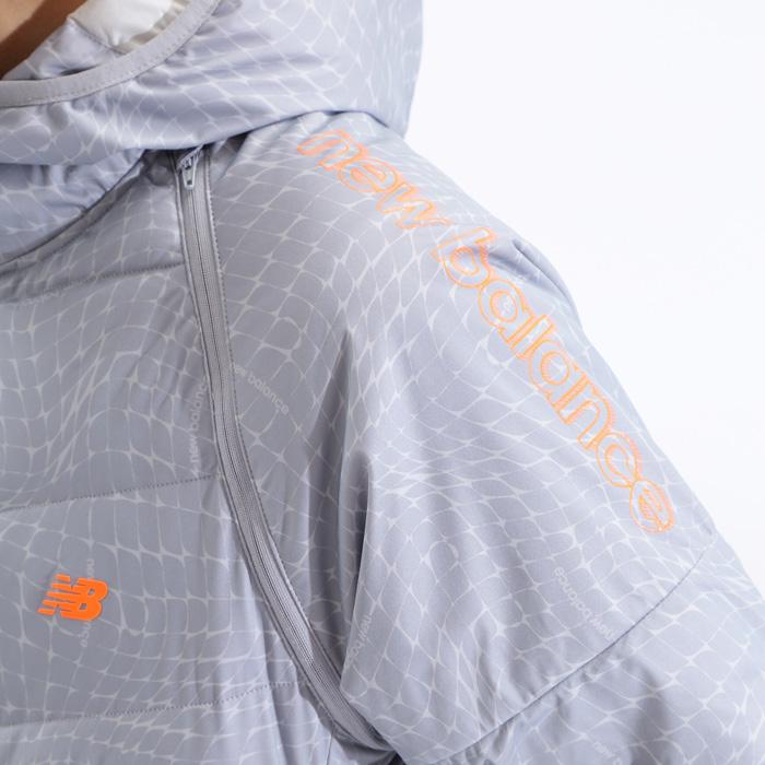 ニューバランス ゴルフ 2WAY PADDED FULL ZIP BLOUSON ブルゾン メンズ 2023秋冬 ゴルフウェア 012-3220003 