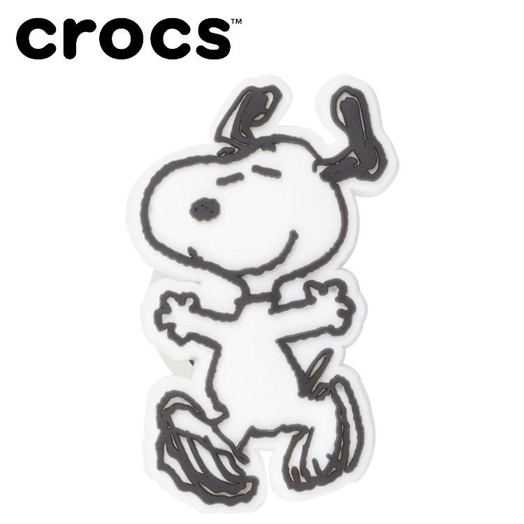 クロックス crocs ジビッツ Peanuts Snoopy ピーナッツ スヌーピー 10007403 | crocs