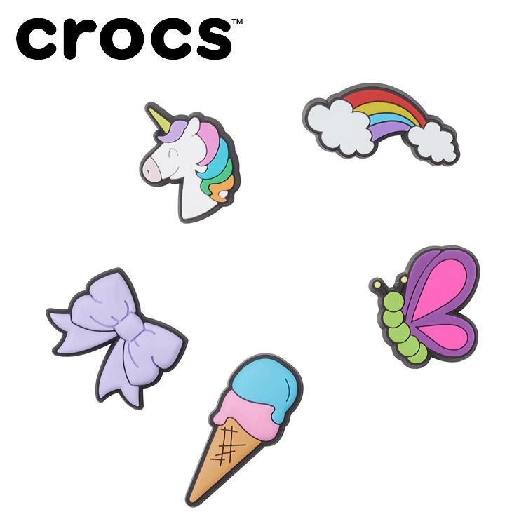 クロックス crocs ジビッツ Young Girl Cartoons 5 Pack 10009748 | crocs