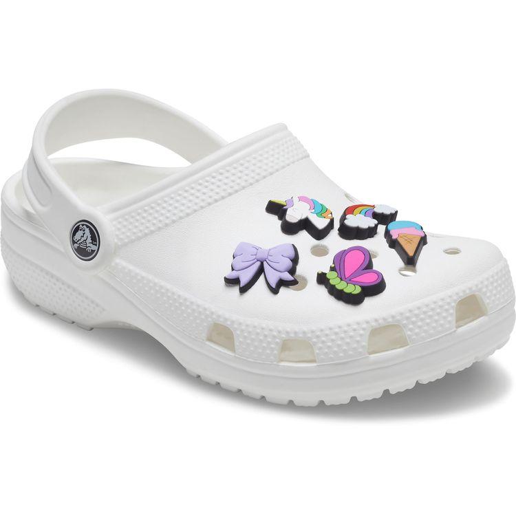 クロックス crocs ジビッツ Young Girl Cartoons 5 Pack 10009748 | crocs | 01