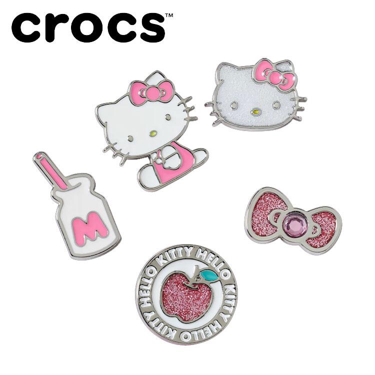 crocs（クロックス） ジビッツ Hello Kitty Frnds Elevtd 5Pck