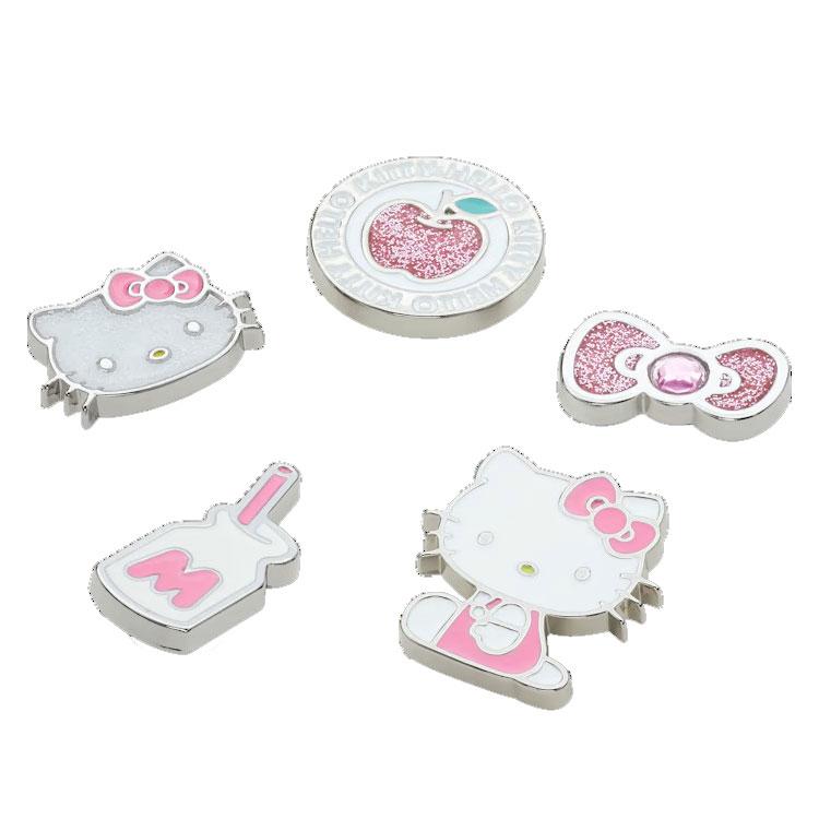 crocs（クロックス） ジビッツ Hello Kitty Frnds Elevtd 5Pck