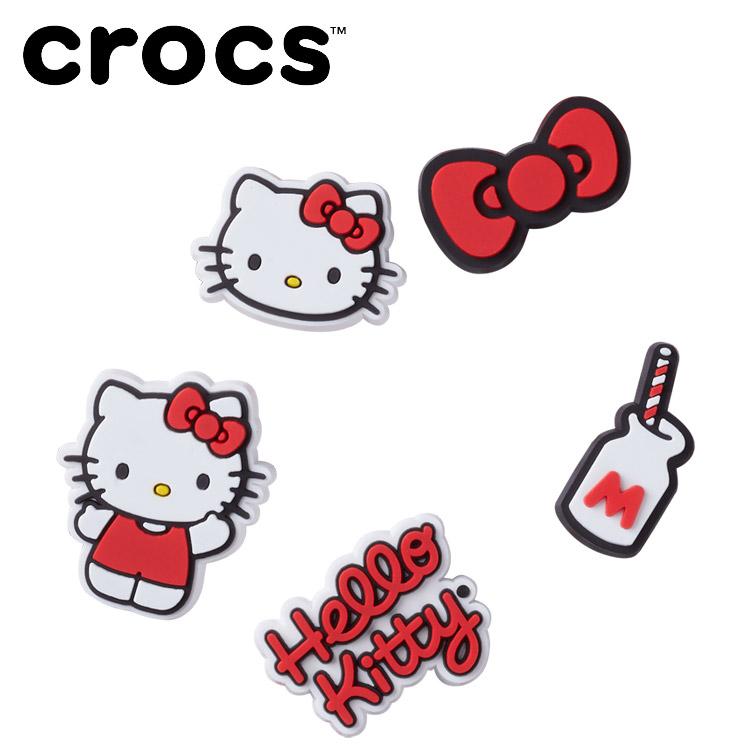 crocs（クロックス） ジビッツ Hello Kitty 5Pck ハローキティ 5