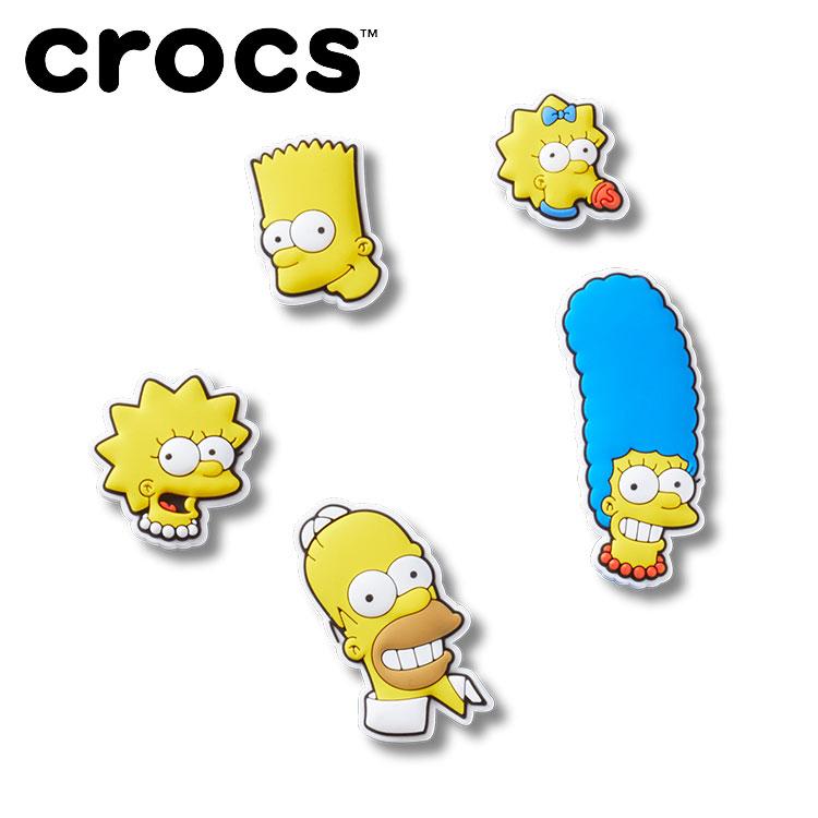 crocs（クロックス） ジビッツ The Simpsons 5Pck ザ シンプソンズ 5