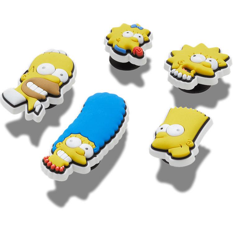 crocs（クロックス） ジビッツ The Simpsons 5Pck ザ シンプソンズ 5