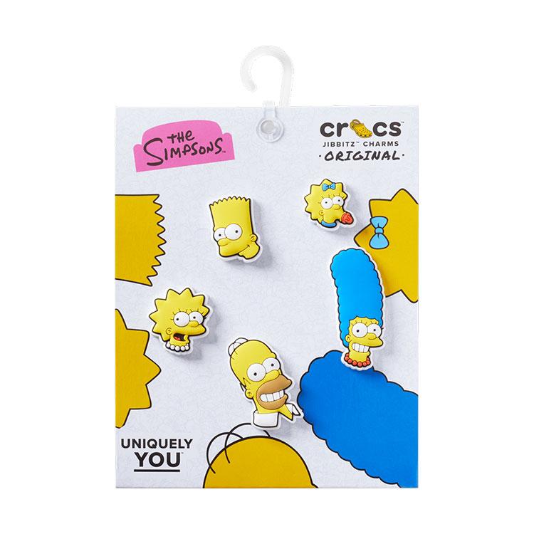 crocs（クロックス） ジビッツ The Simpsons 5Pck ザ シンプソンズ 5