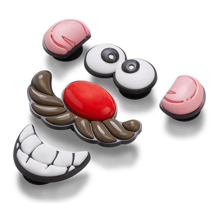 crocs（クロックス） ジビッツ Mr Potato Head 5 Pck ミスター ポテト