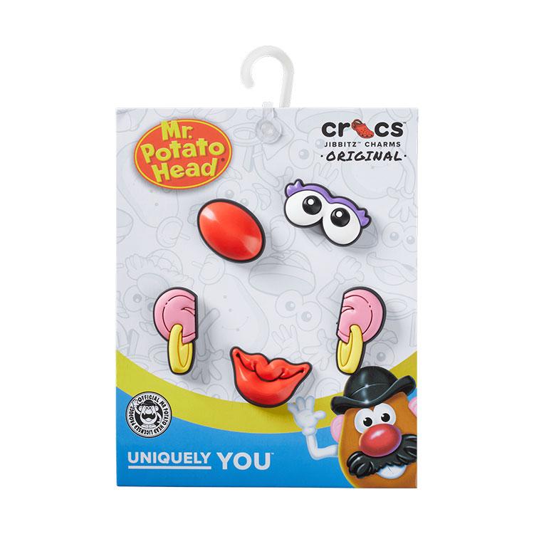 crocs（クロックス） ジビッツ Mrs Potato Head 5 Pck ミセス ポテト