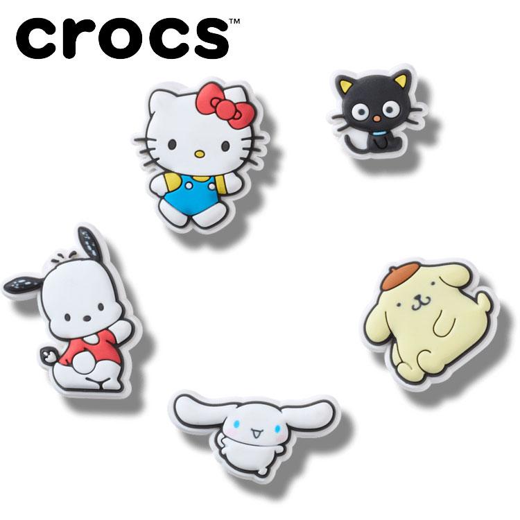 crocs（クロックス） ジビッツ Hello Kitty Friends 5 Pck 10015852