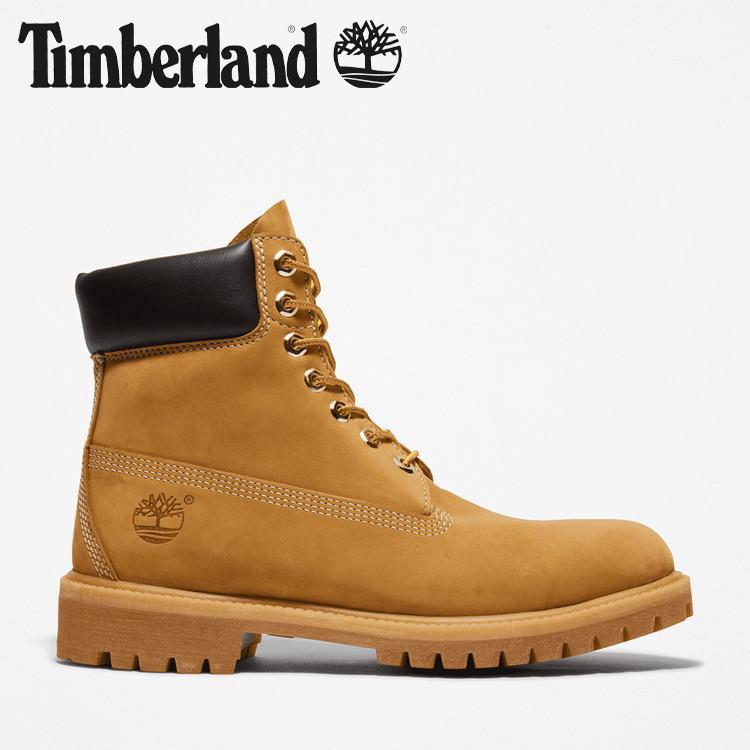 ティンバーランド Timberland 6インチ プレミアム ウォータープルーフ ブーツ 定番 10061713 メンズ シューズ | Timberland