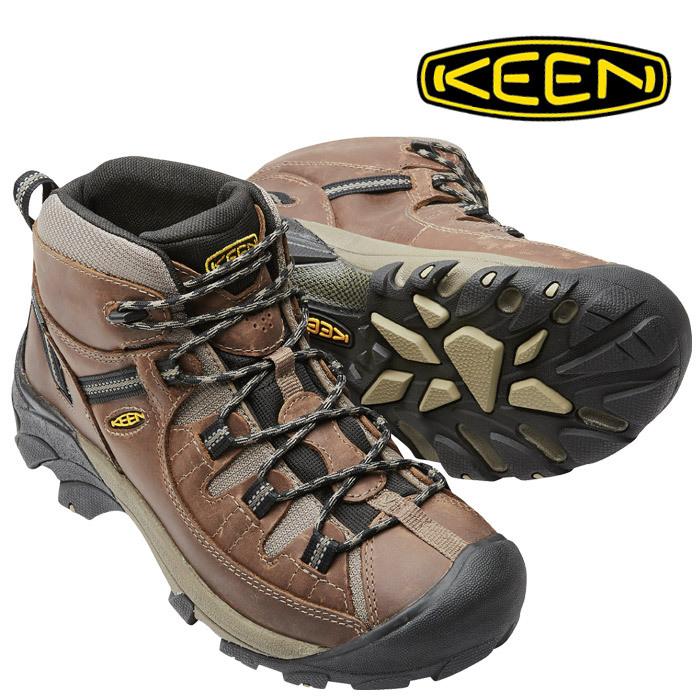 キーン KEEN ターギー ツー ミッド ウォータープルーフ 1008418 メンズシューズ ハイカット