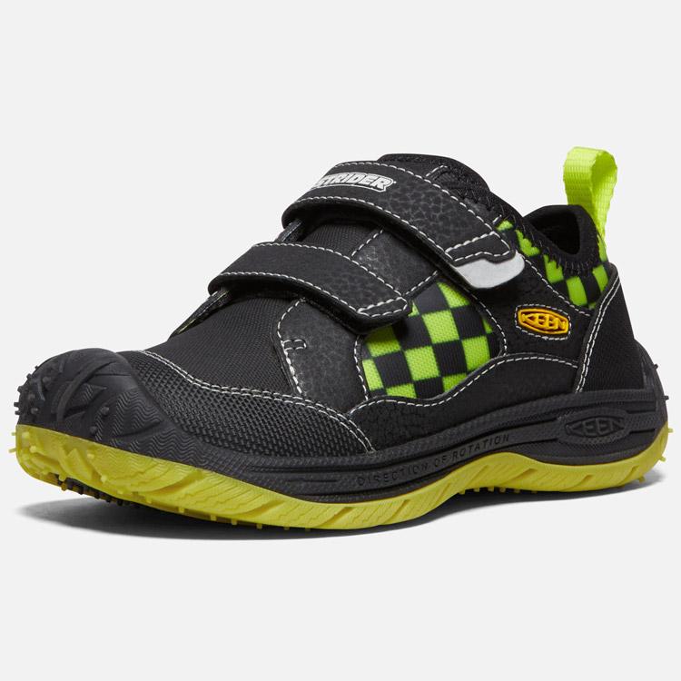 キーン スピード ハウンド 1027244 キッズシューズ スニーカー アクションスポーツに最適なパフォーマンスソール | KEEN | 01