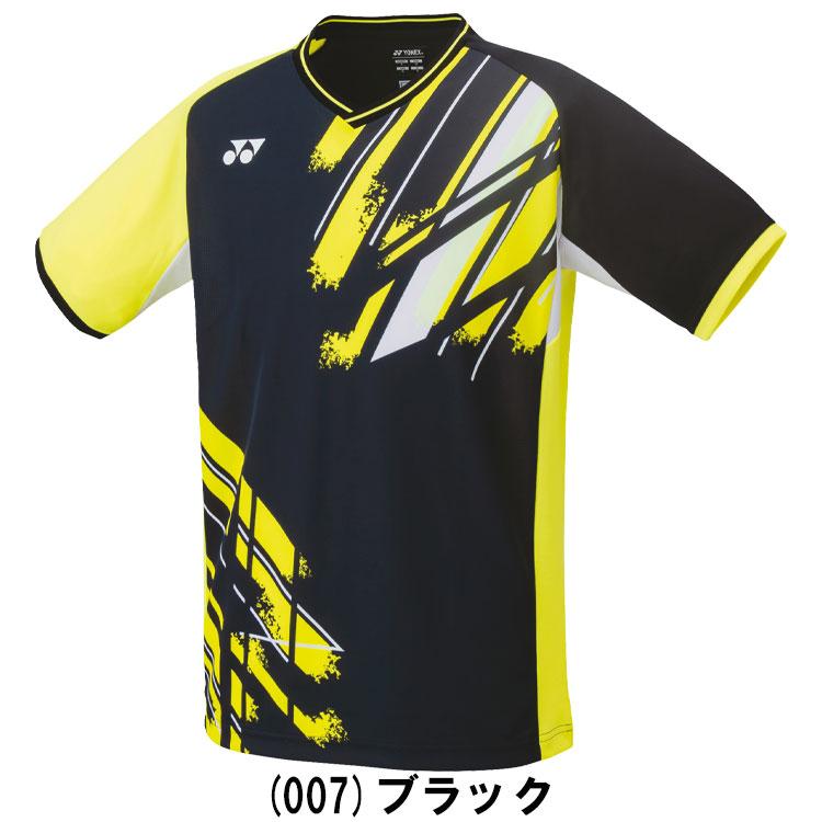 ヨネックス 日本代表 ゲームシャツ L 10446 YONEX（ヨネックス） メンズゲームシャツ フィットスタイル 10446