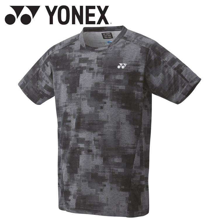 ヨネックス　ゲームシャツ　L YONEX（ヨネックス） ユニゲームシャツ(フィットスタイル) 10467-007