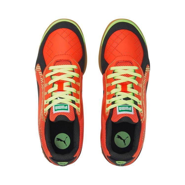 [プーマ] サッカーシューズ フットボールシューズ プレッシング II 106568 チェリー トマト ブラック/フィジー ライト(05) 27.5 cm PUMA（プーマ） 【ポイント10倍】 プレッシング II 106568-05 メンズ