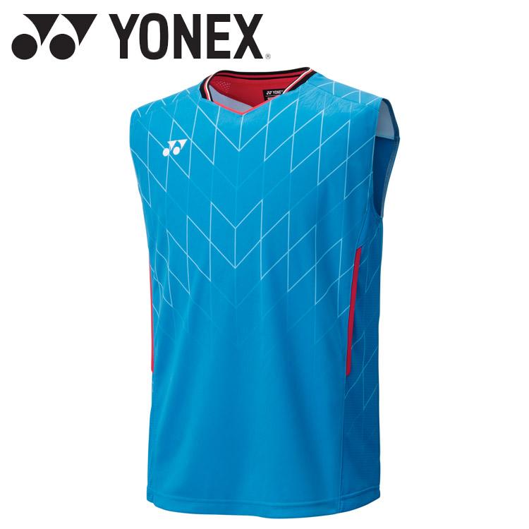 YONEX（ヨネックス） メンズゲームシャツ ノースリーブ 10699-449