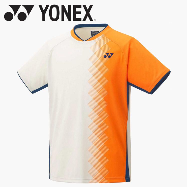 新品　ヨネックス XOサイズ 10738/206 ゲームシャツ YONEX YONEX（ヨネックス） メンズゲームシャツ フィットスタイル 10738-206