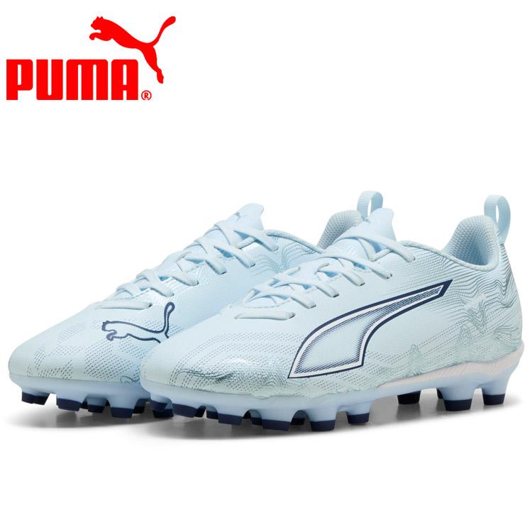 PUMA（プーマ） ウルトラ 6 プレイ HG/AG + Mid JR 108982-03 ジュニア