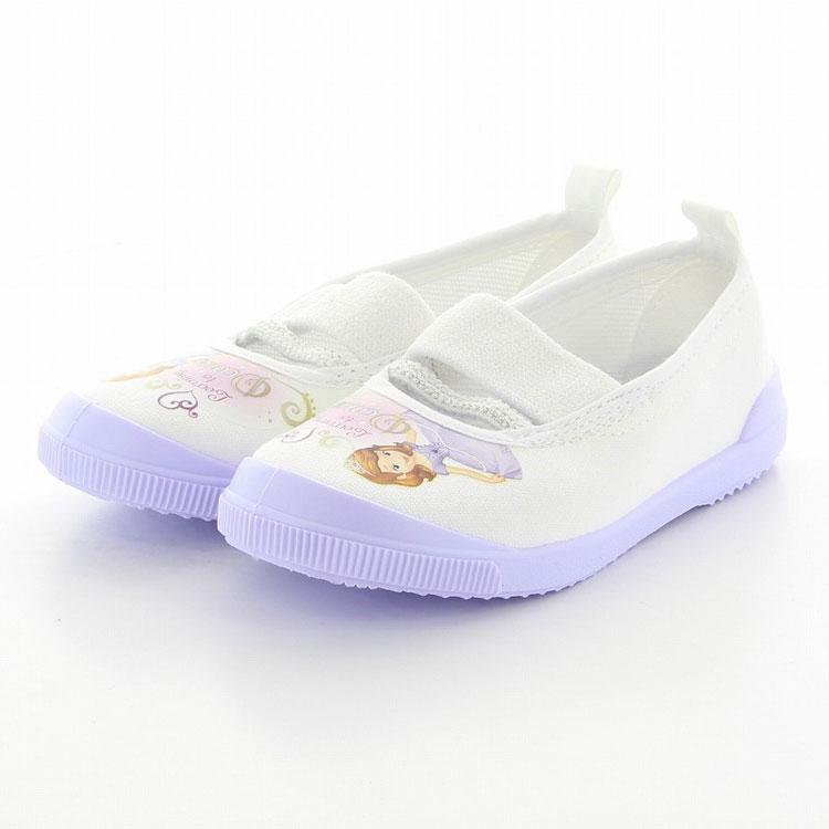 ムーンスター ディズニー ちいさなプリンセスソフィア 上履き 子供靴 スクール 入学 入園 園児 ジュニア 男の子 女の子 男児 女児 11210099 | MoonStar | 01