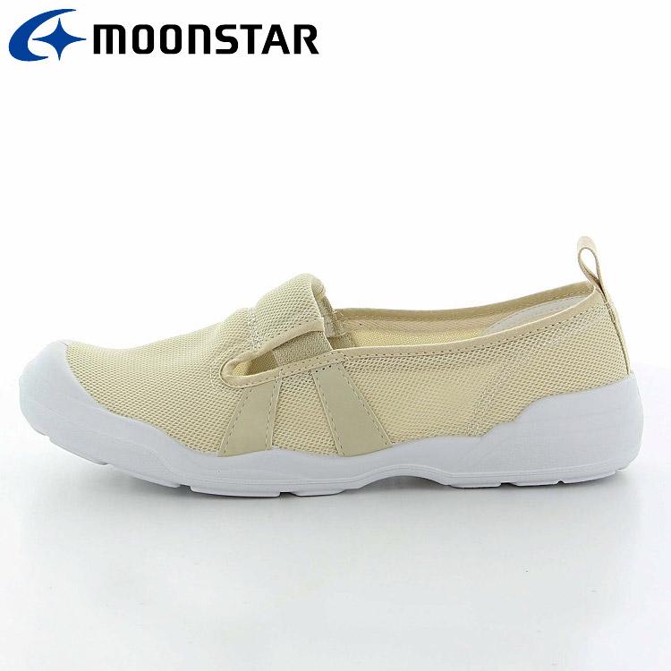 ムーンスター MoonStar MSオトナノウワバキ01 ベージュ 11210558 | MoonStar