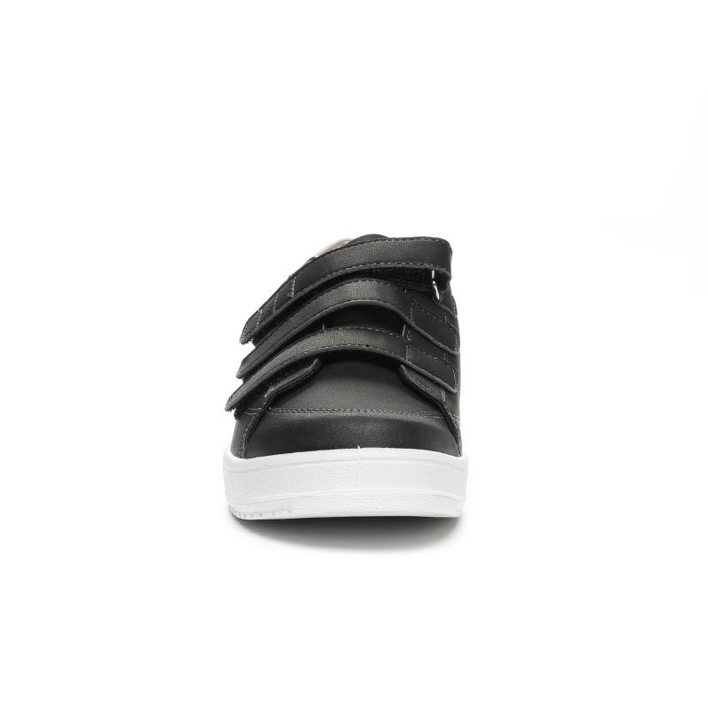 ムーンスター MoonStar Vステップ07片足販売 ブラック右足 11410066の画像