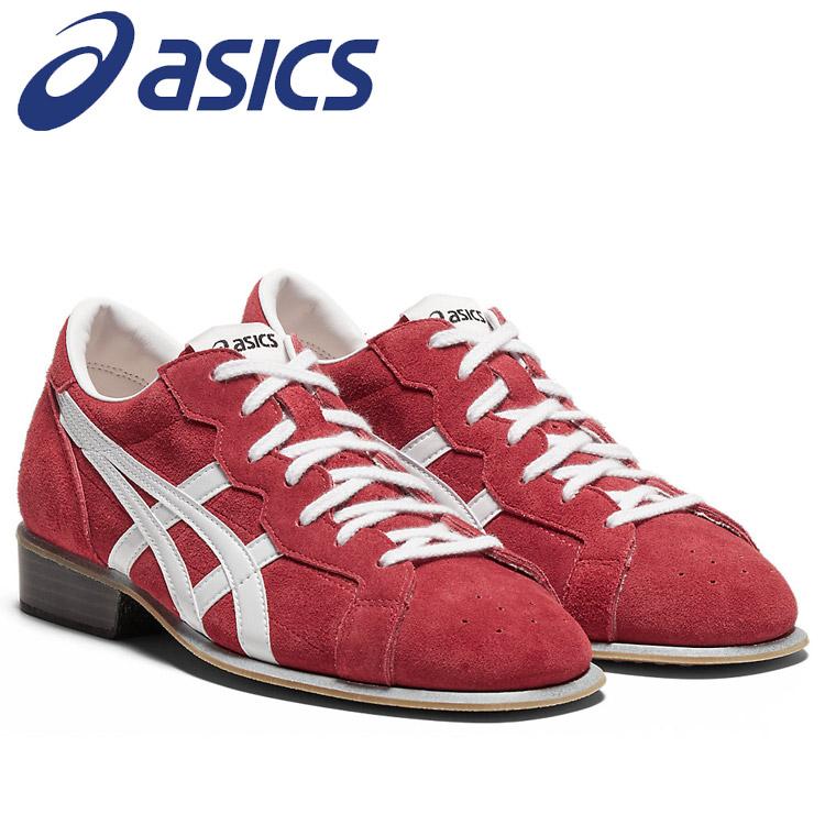 美品 アシックス ウエイトリフティングシューズ 25.0 品番1163A006 ASICS（アシックス） ウエイトリフティング ユニセックス ウェイト