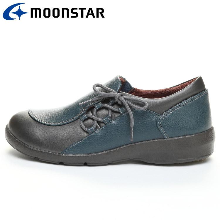 ムーンスター MoonStar EVE 310 ブルーコンビ 12420975 | MoonStar