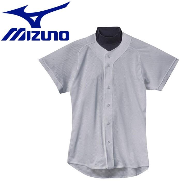 MIZUNO 【ポイント10倍】 ミズノ 野球 シャツ オープンタイプ