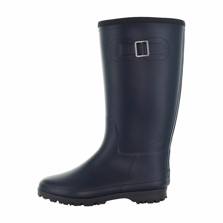 ムーンスター MF 12RL ネイビー 13360445 レディース ウインター 軽量ラバーブーツ | MoonStar | 01