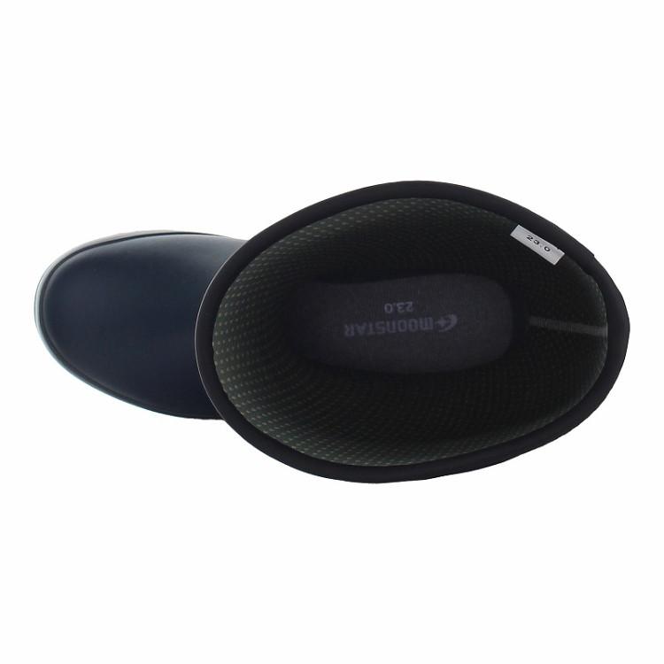 ムーンスター MF 12RL ネイビー 13360445 レディース ウインター 軽量ラバーブーツ | MoonStar | 05