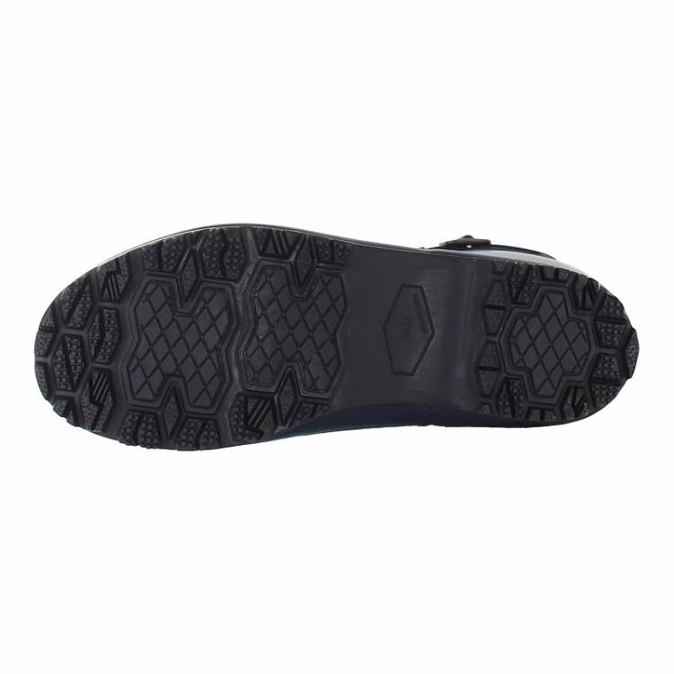 ムーンスター MF 12RL ネイビー 13360445 レディース ウインター 軽量ラバーブーツ | MoonStar | 06