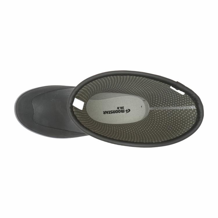 ムーンスター MF FG19R ブラック 13360516 メンズ ウインター 軽量ラバー ブーツ | MoonStar | 05