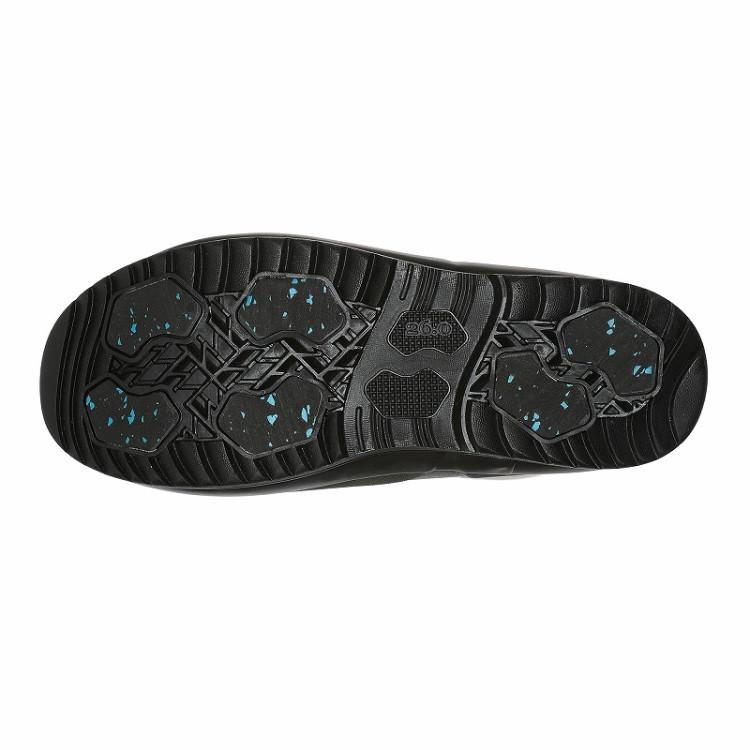 ムーンスター MF FG19R ブラック 13360516 メンズ ウインター 軽量ラバー ブーツ | MoonStar | 06