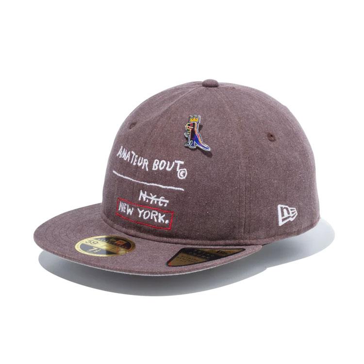 【ポイント10倍】 ニューエラ キャップ RC 59FIFTY Flat Visor ジャン=ミシェル・バスキア JEAN MICHEL BASQUIAT 13772360｜szone｜02