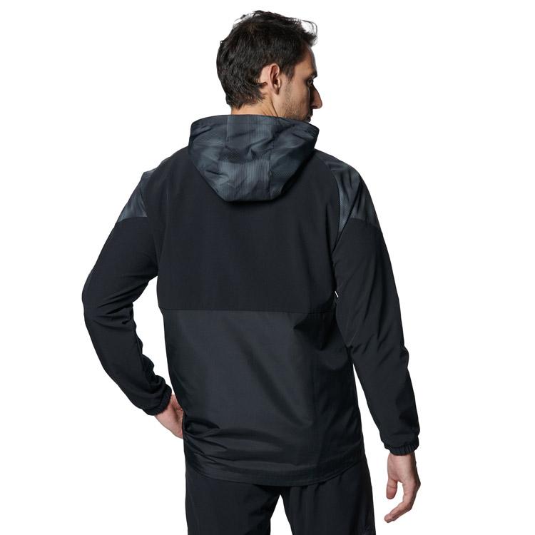 メンズトリコットラインドウーブンジャケット L（1381345） UNDER ARMOUR アンダーアーマー UAトリコット ラインド ウーブン