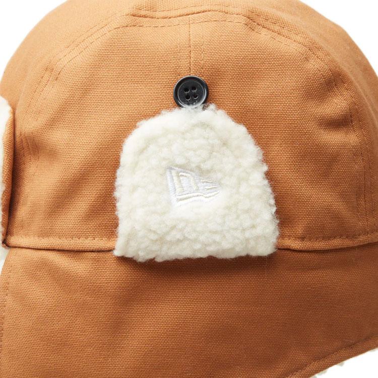 NEW ERA（ニューエラ） トラッパー ダックキャンバス フライトキャップ