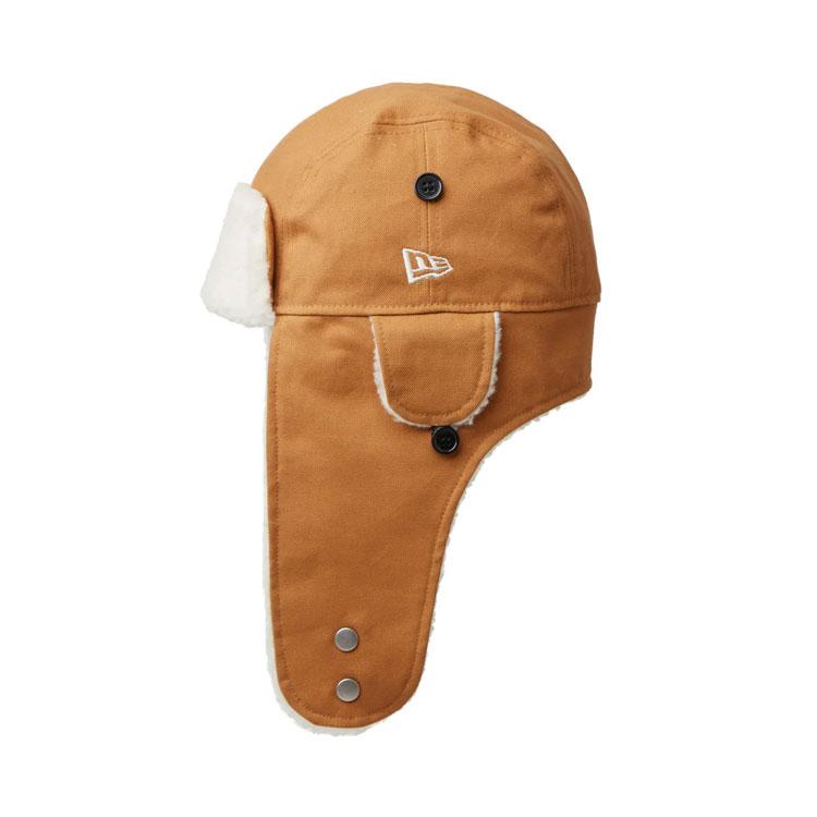 NEW ERA（ニューエラ） トラッパー ダックキャンバス フライトキャップ