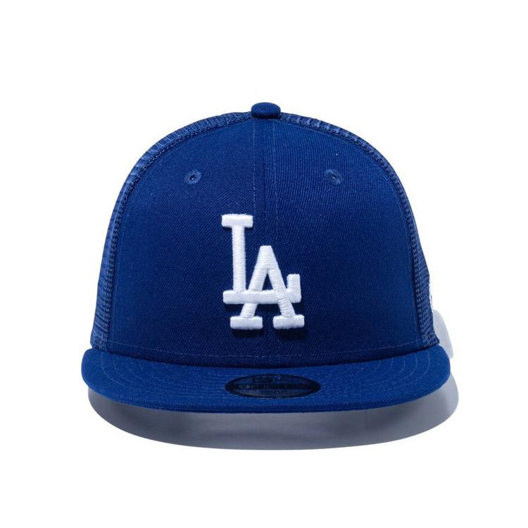 ニューエラ Youth 9FIFTY トラッカー ロサンゼルス・ドジャース ダークロイヤル × ホワイト 14524526 ジュニア | NEW ERA | 01