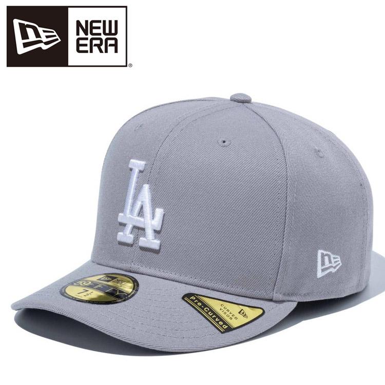 ニューエラ PC 59FIFTY ロサンゼルス・ドジャース グレー × ホワイト 14524606 | NEW ERA