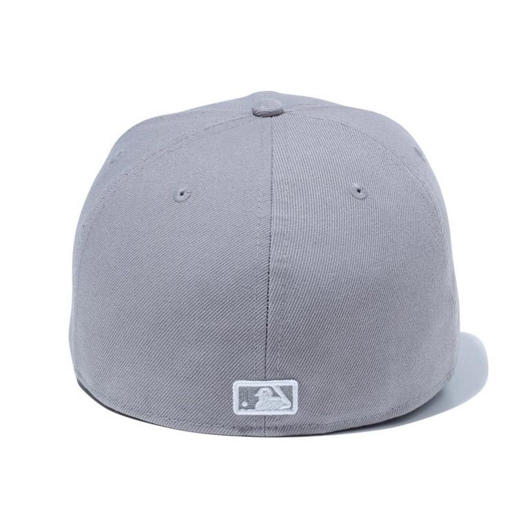 ニューエラ PC 59FIFTY ロサンゼルス・ドジャース グレー × ホワイト 14524606 | NEW ERA | 02