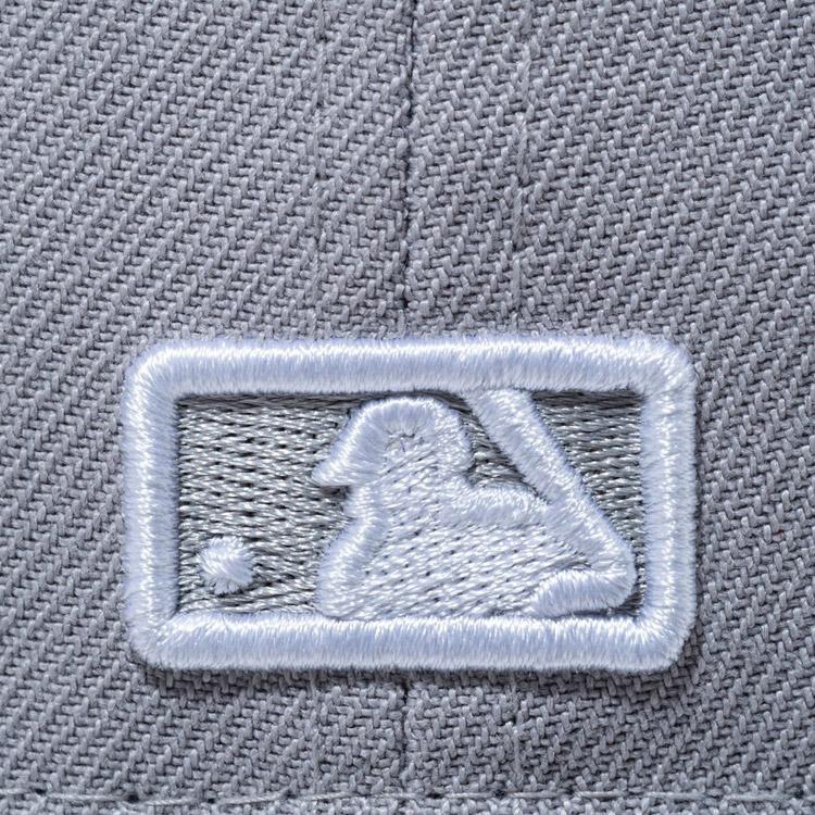 ニューエラ PC 59FIFTY ロサンゼルス・ドジャース グレー × ホワイト 14524606 | NEW ERA | 04