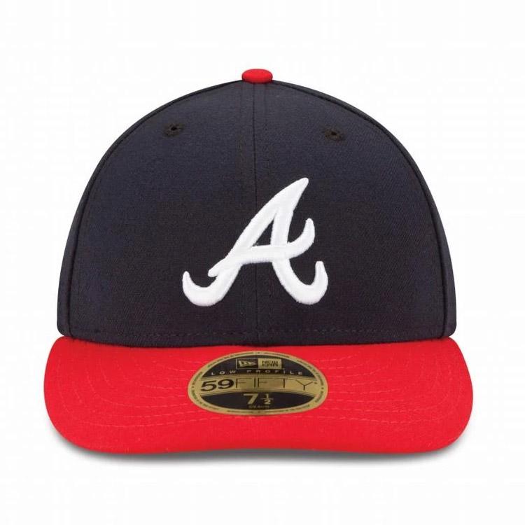 ニューエラ LP 59FIFTY MLBオンフィールド アトランタ・ブレーブス ホーム 14524680 | NEW ERA | 01