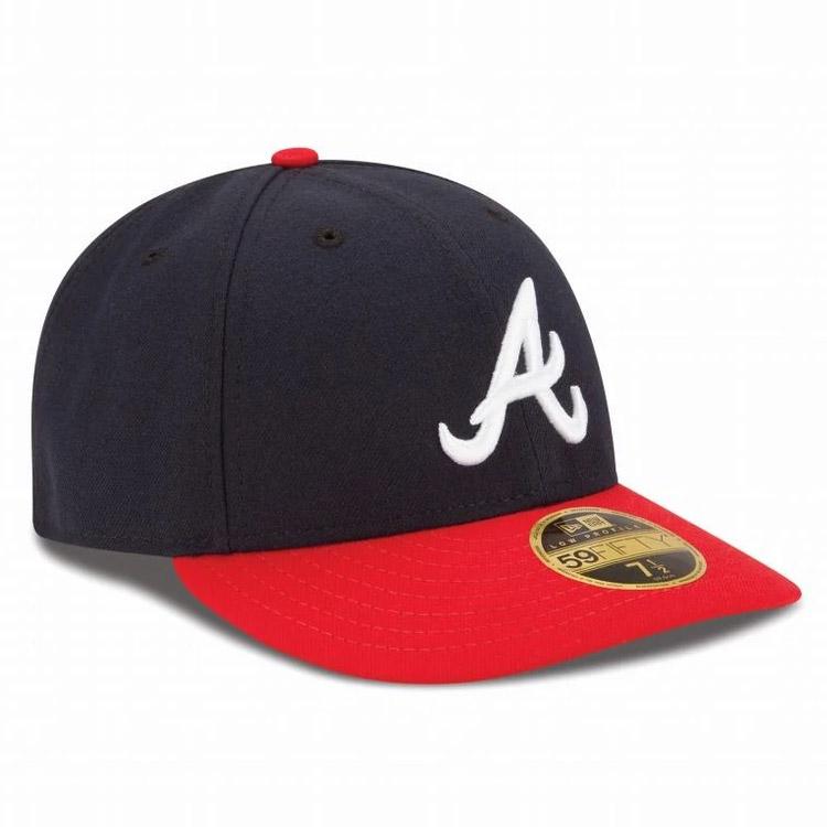 ニューエラ LP 59FIFTY MLBオンフィールド アトランタ・ブレーブス ホーム 14524680 | NEW ERA | 02