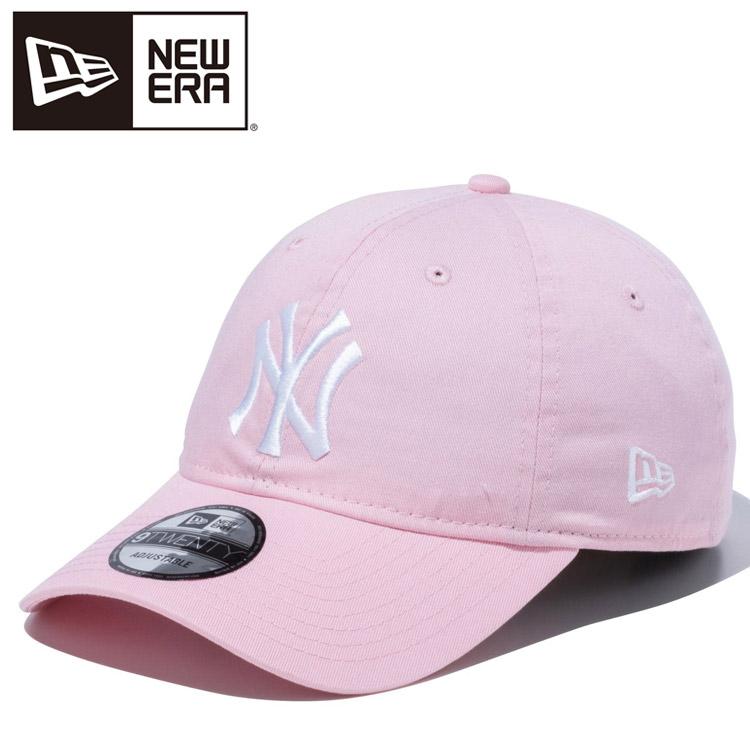 NEW ERA（ニューエラ） 9TWENTY ニューヨーク・ヤンキース ピンク