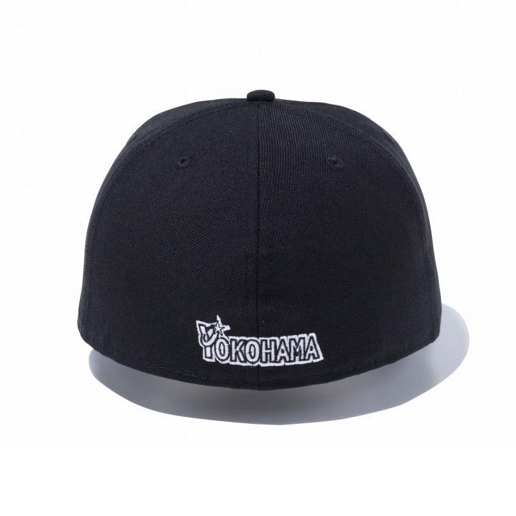 【限定品】NEW ERA 横浜DeNAベイスターズ NEW ERA（ニューエラ） 59FIFTY 横浜DeNAベイスターズ ブラック